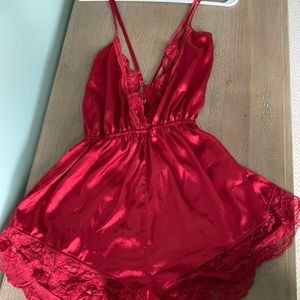 Red Romper
